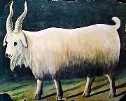Niko Pirosmanashvili Nanny Goat oil painting artist